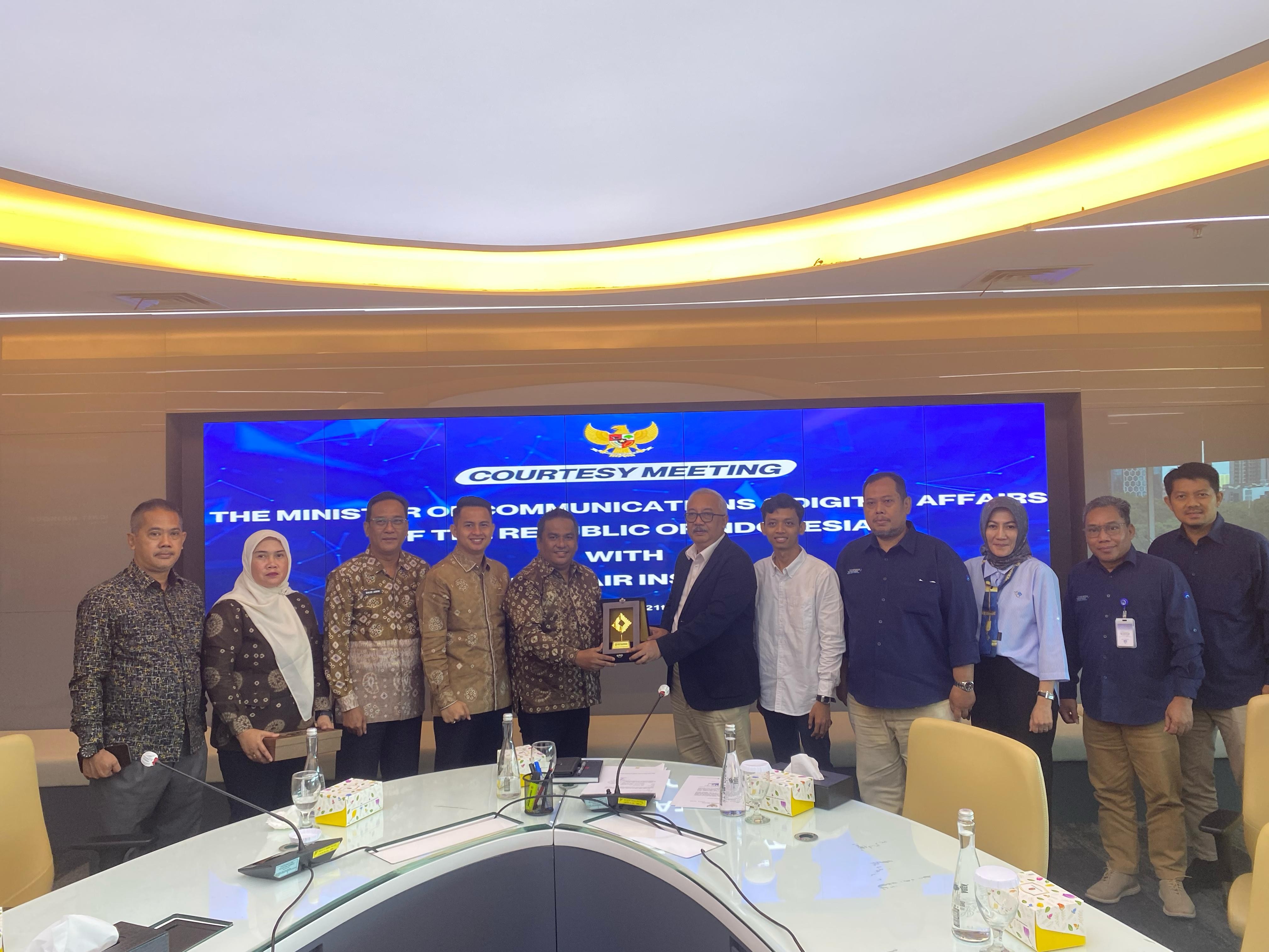 Kominfo Muba Datangi Komdigi, Usul Percepatan Atasi 72 Titik Blankspot