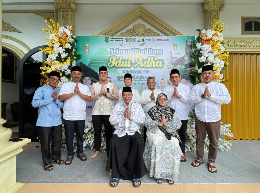 Idul Adha 1446 H di Muba: Meriah, Khidmat, dan Penuh Harapan