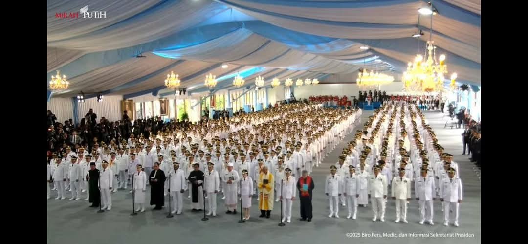 Pasangan Asta Resmi Pimpin Banyuasin 5 Tahun Kedepan