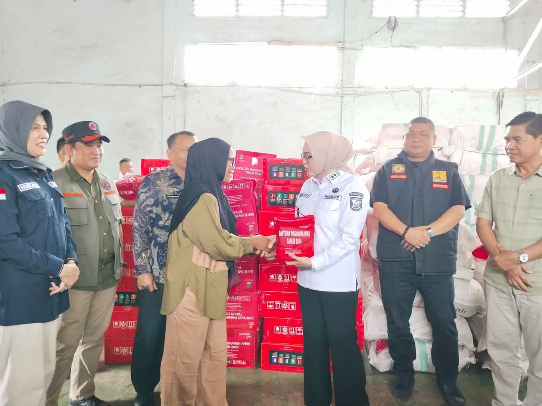 Gercep Wabup Terjun Langsung Temui Warga Terdampak Banjir