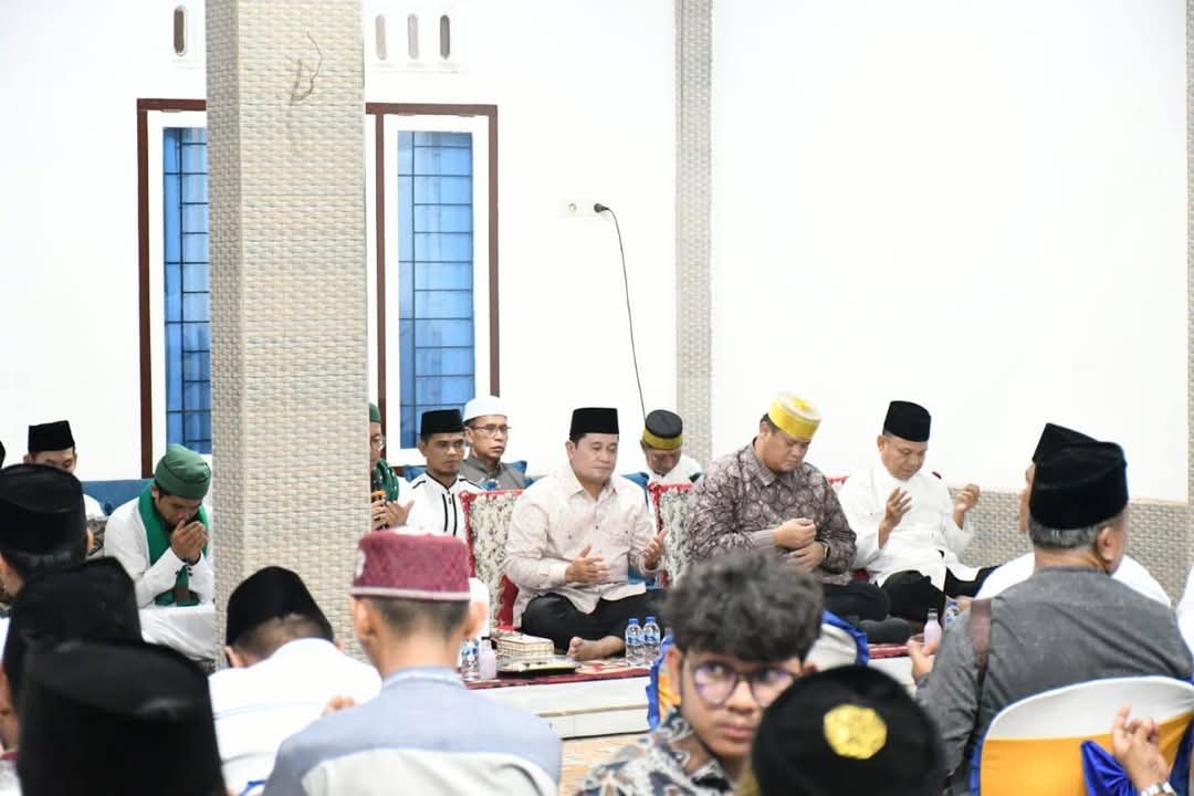 Forum Kades Buka Bersama Bupati & Sekda Banyuasin