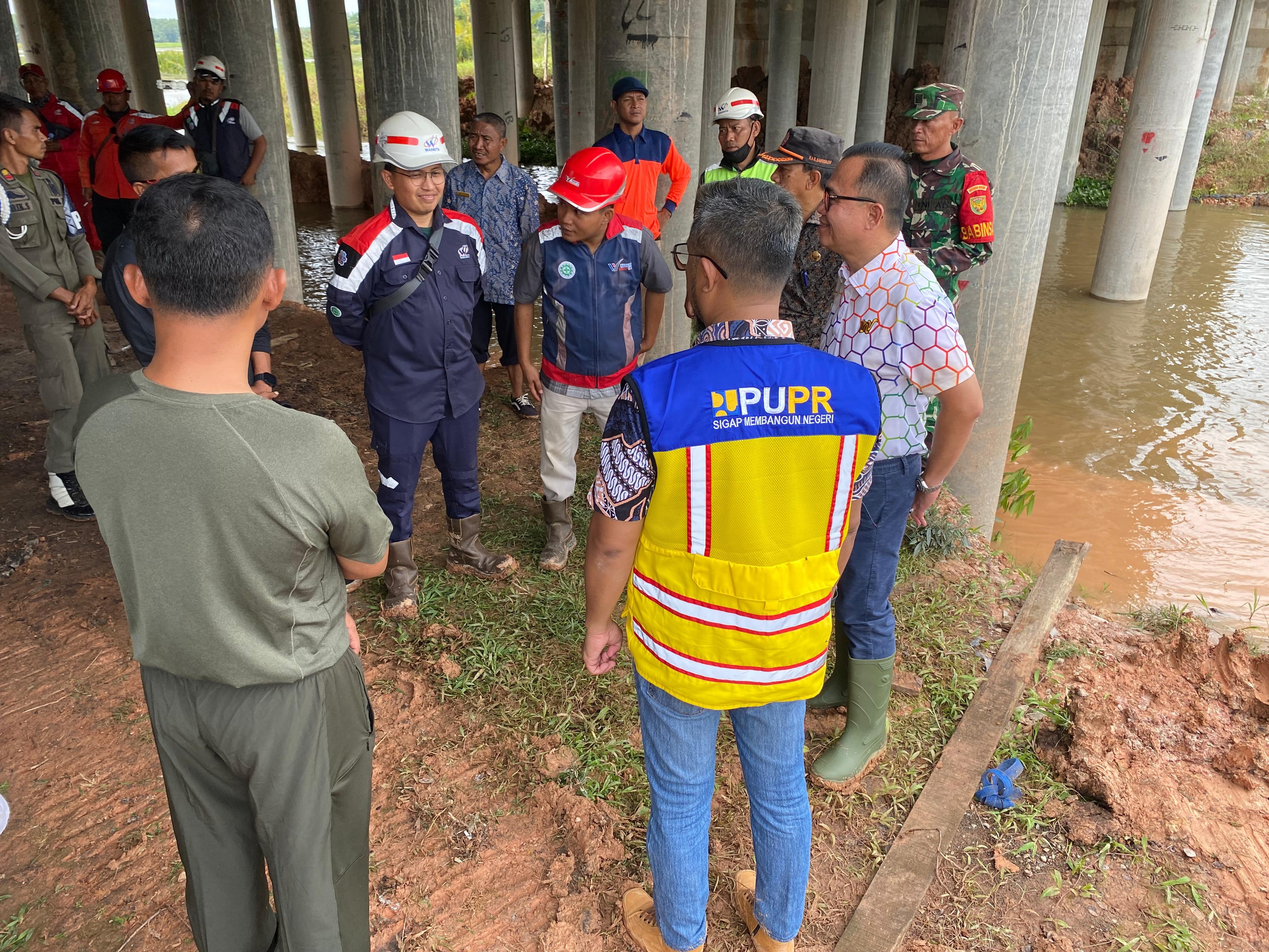 Hani Pastikan Pengerjaan Aliran Sungai Bomb Sesuai Rencana