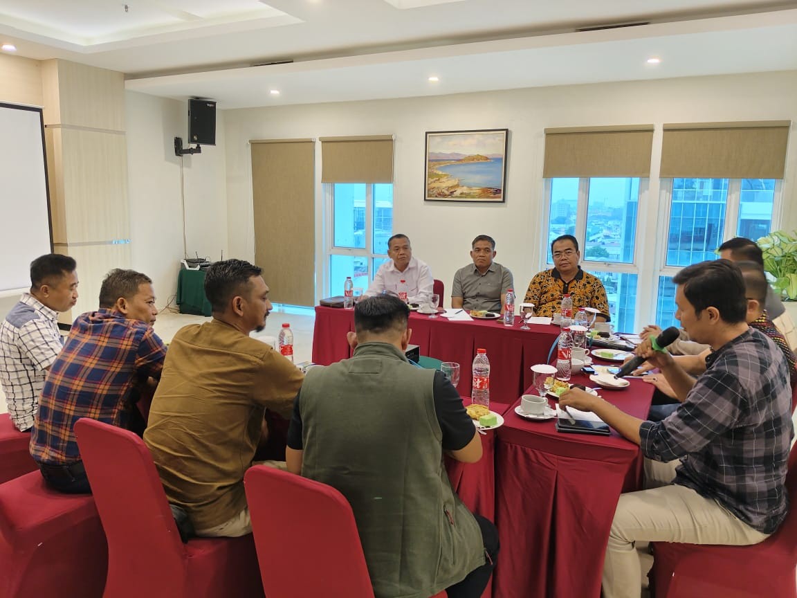 KPUD Banyuasin dan Pj Bupati Rapat Bersama Terkait Pemantapan Pemilu