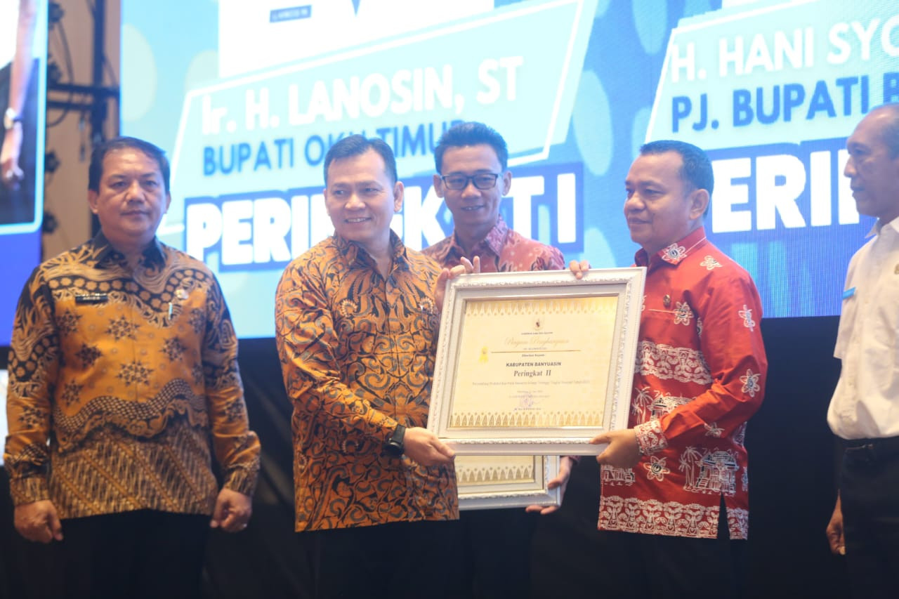 Banyuasin Sabet Penghargaan Predikat Produksi Ikan Patin Tertinggi Nasional