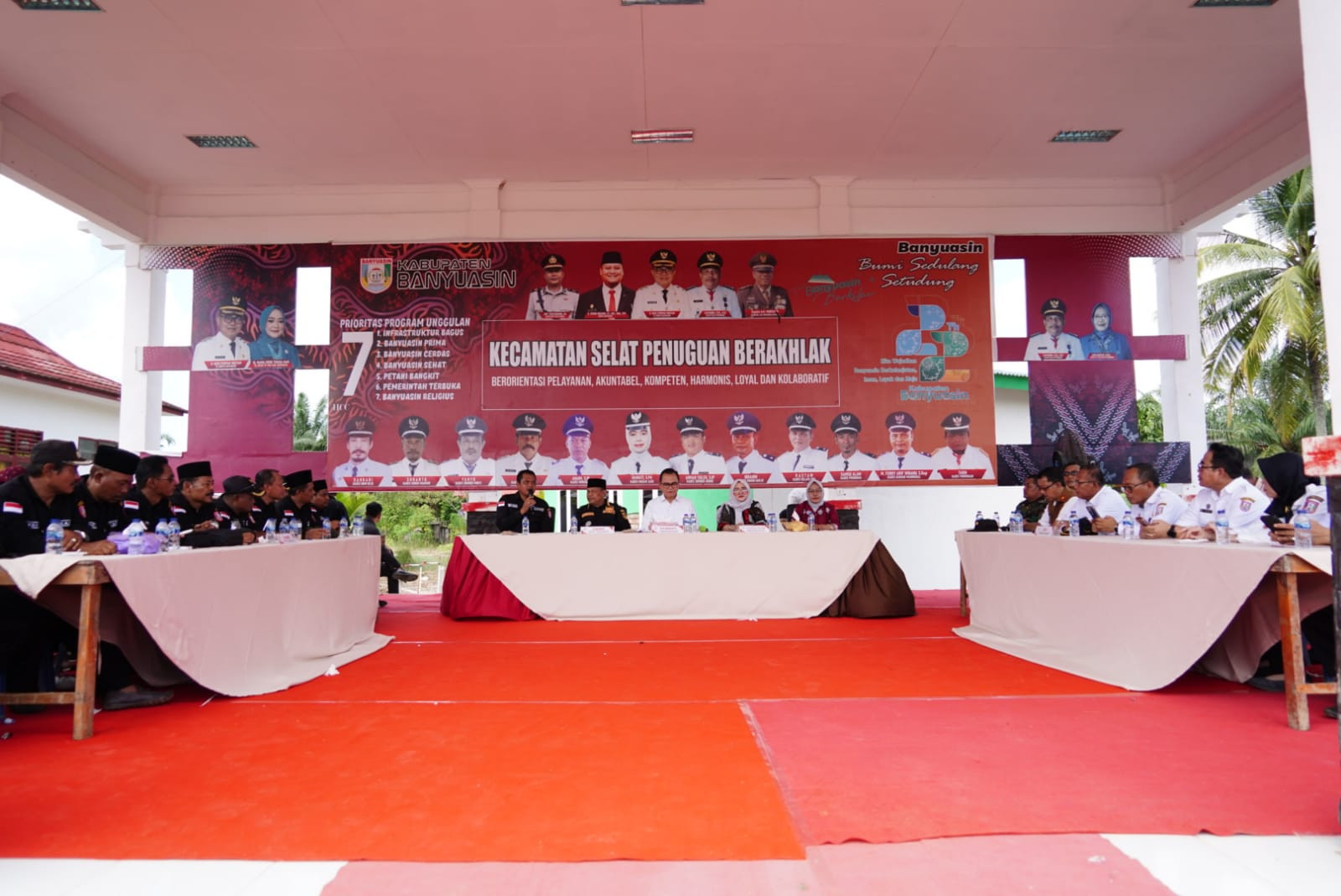 Hani Ajak Forum Kades Bersinergi