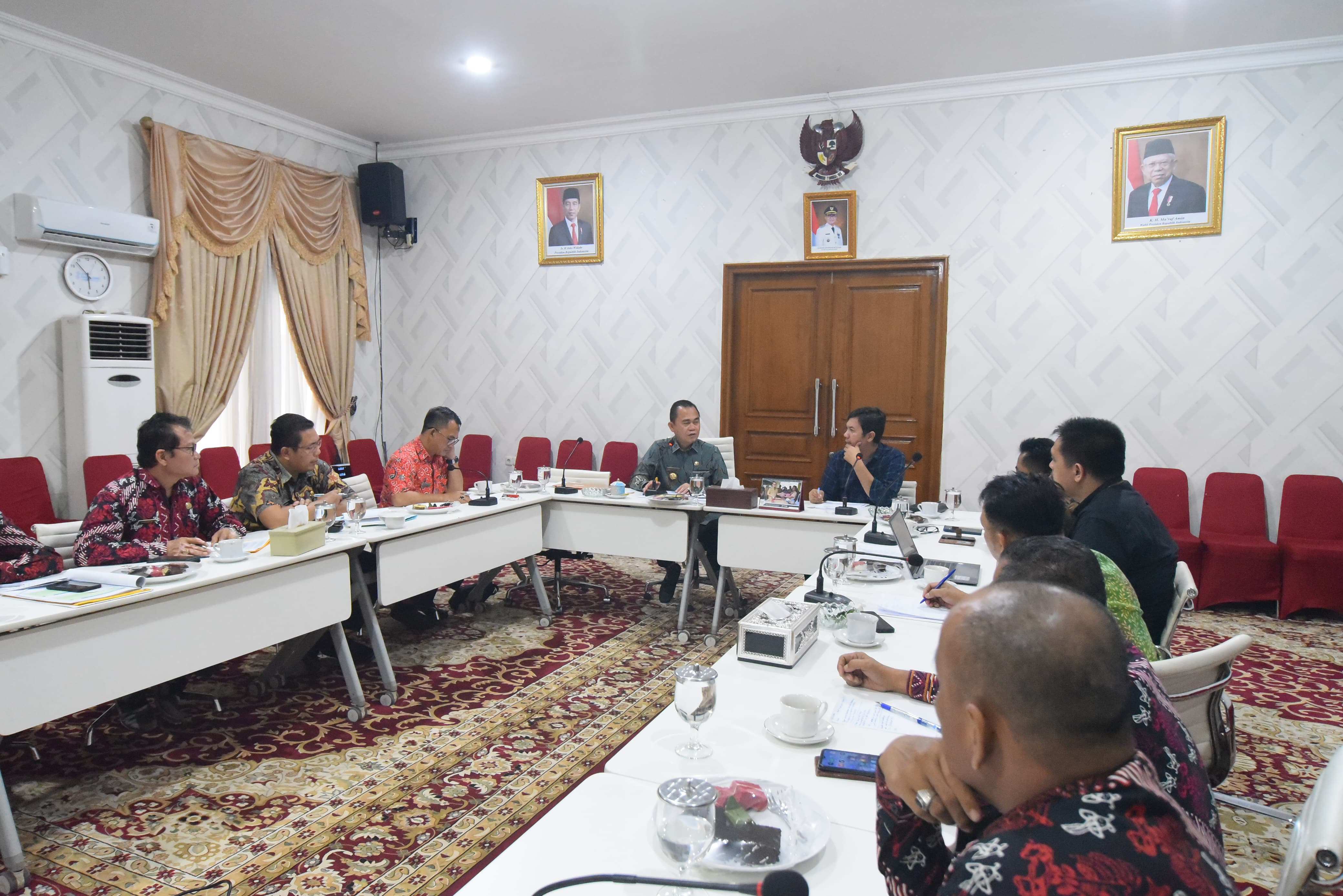 Pemkab Banyuasin Gelar Rapat Bersama Bahas Ini