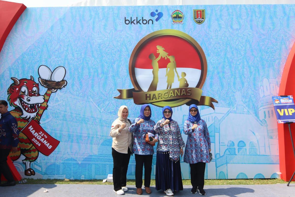 Merry Hani Hadiri Perayaan Harganas 2024 di Semarang