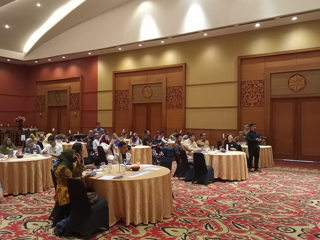 Erwin Turut Hadir Dalam Acara Loka Karya Coconut Value