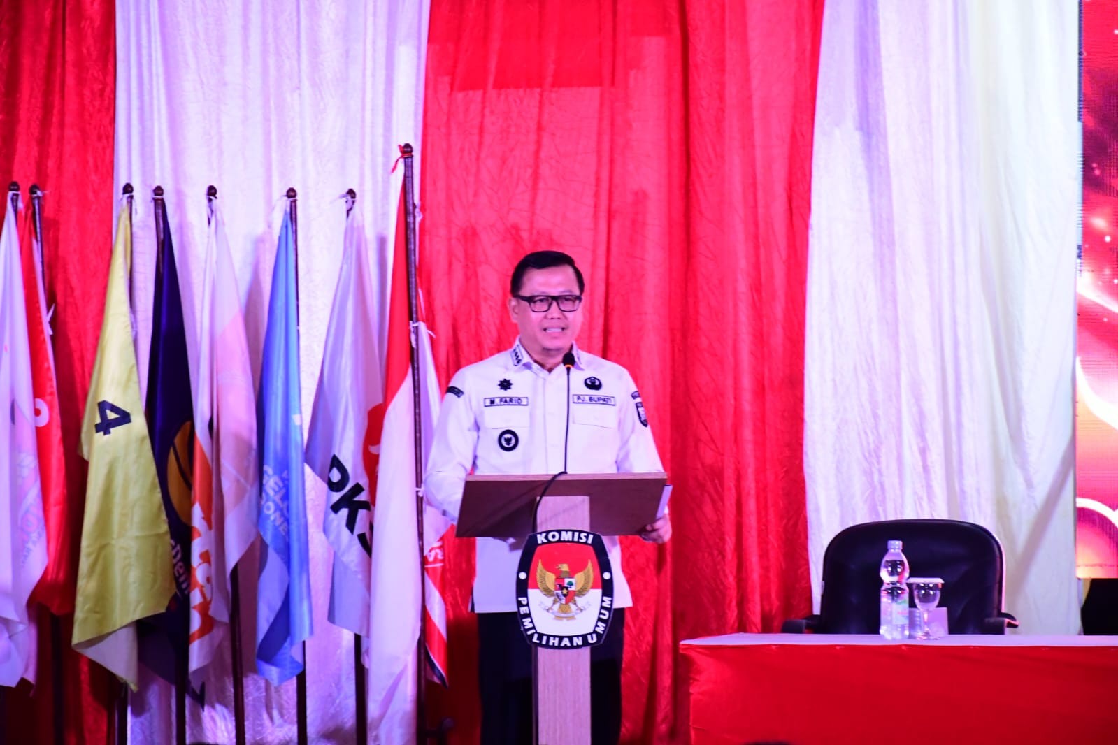 KPU Gelar Pleno Penetapan Bupati dan Wabup Terpilih