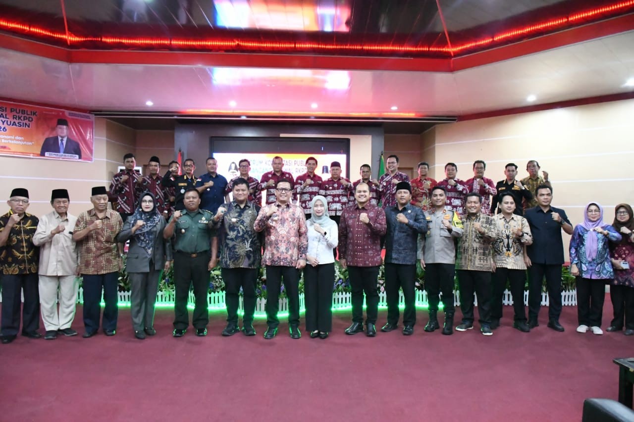 Gelar RKPD Pemkab Banyuasin Diskusikan Pembangunan Banyuasin 2026