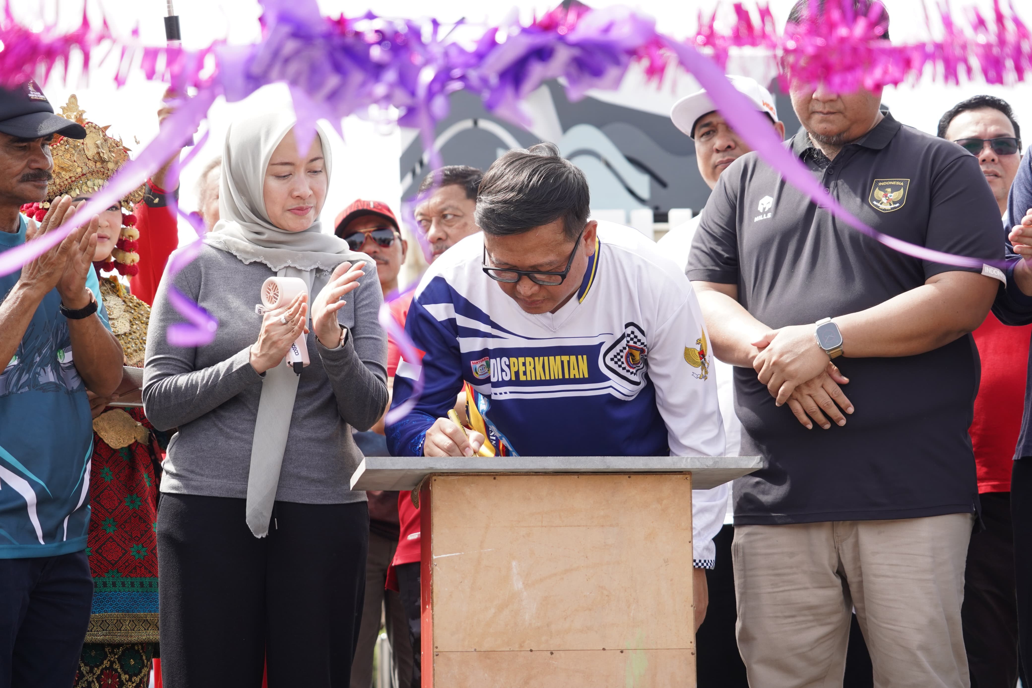 Sejumlah Tempat Wisata di Balai Resmi Dibuka