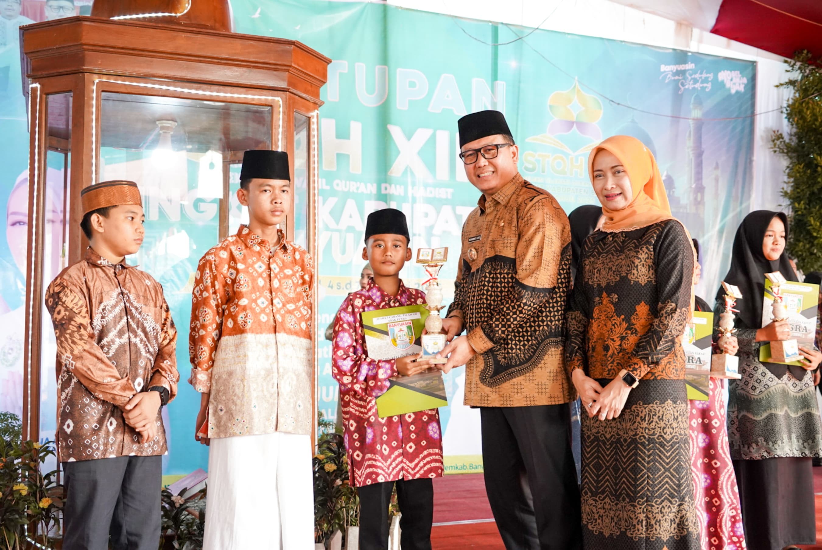 STQH ke XII Kabupaten Banyuasin Rampung Digelar