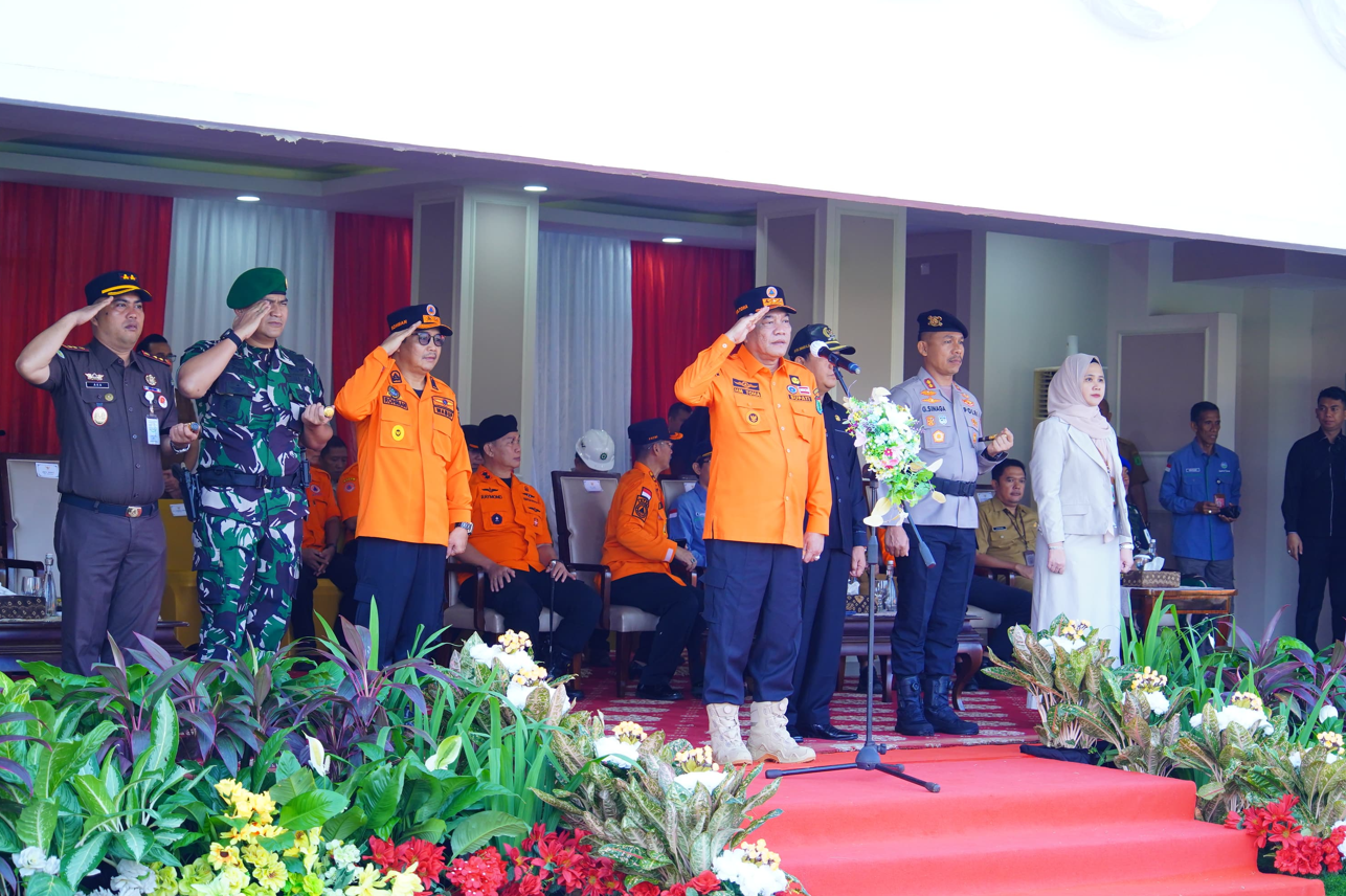 Ini Tujuh Arahan Strategis Bupati Muba Dalam Apel Siaga Karhutbunlah 2025
