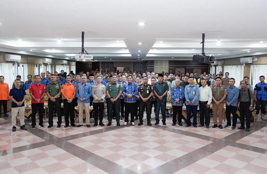 Pemkab Muba Gelar Rakor Penanggulangan Karhutbunlah 2025, Bupati Minta Perusahaan Siaga Penuh