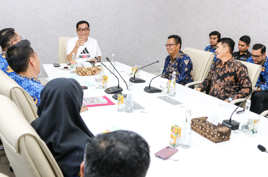 Bupati Muba Apresiasi Komite CSR Sungai Lilin Dukung Sukses Porprov XV Sumsel
