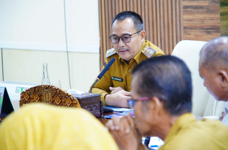 Pemkab Muba Siap Lepaskan Kontingen untuk Porprov KORPRI 2025