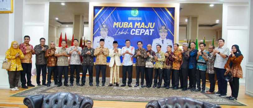 Bupati H.M. Toha Tohet Apresiasi Semangat Dewan Pendidikan Muba untuk Cerdaskan Generasi Bangsa
