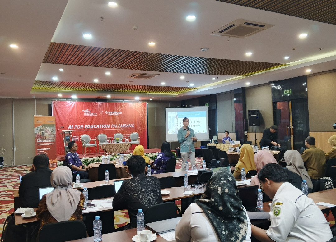SATU University Jadi Kampus Pelopor Inovasi Pendidikan Berbasis AI Bagi Pelajar